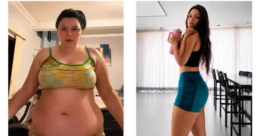 Yasmin Pascoaleto se transforma em “Marco Zero” de iniciativa idealizada por Rubens Souza após eliminar mais de 50 kg.